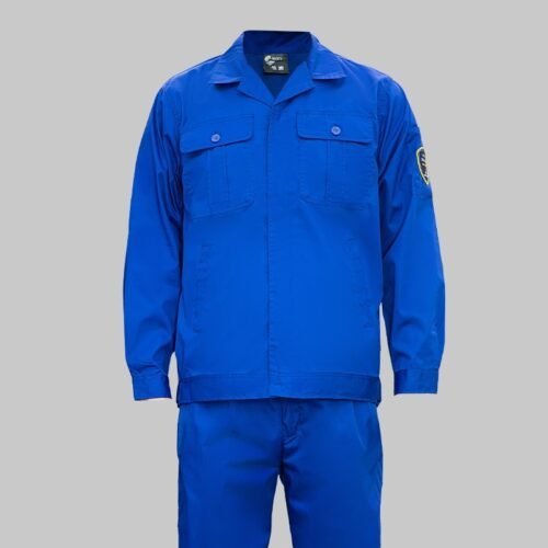 Custom Acid and Alkali Splash-Resistant Twill Workwear Set Custom Acid and Alkali Splash-Resistant Twill Workwear Set — garment development reference