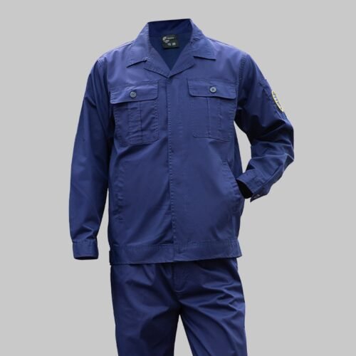 Custom Acid and Alkali Splash-Targeted Workwear Set with Bound Inner Seams Acid and Alkali Resistant Suit — Acid And Alkali Resistant Chemical Resistant Clothing Safety Work Clothing garment reference