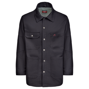 Custom Action-Back Lined Chore Work Jacket — garment development reference