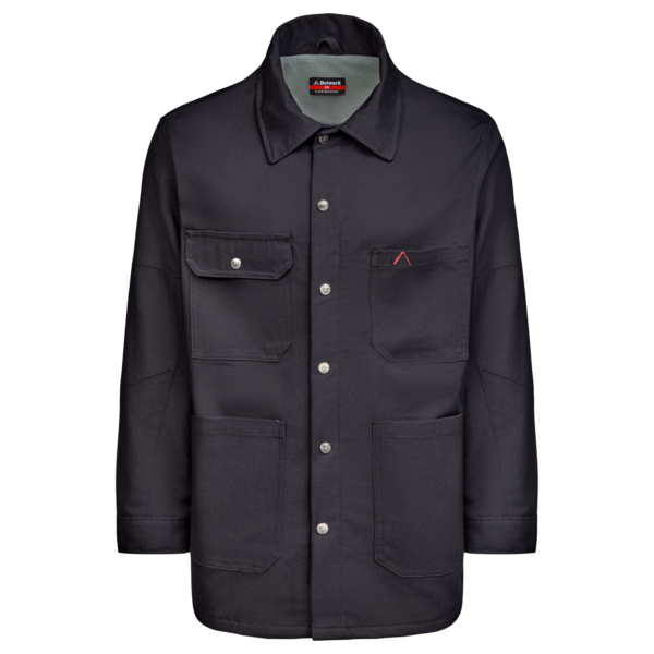 Custom Action-Back Lined Chore Work Jacket Custom Action-Back Lined Chore Work Jacket — garment development reference