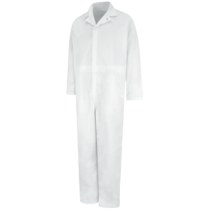 Custom Action-Back Painter Work Coverall — garment development reference