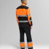 Custom Action-Back Visibility Work Jacket Custom Action-Back Visibility Work Jacket — reference garment view 6