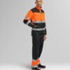 Custom Action-Back Visibility Work Jacket Custom Action-Back Visibility Work Jacket — reference garment view 7