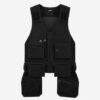 Custom Adjustable Mesh-Back Tool Carrying Work Vest — garment development reference