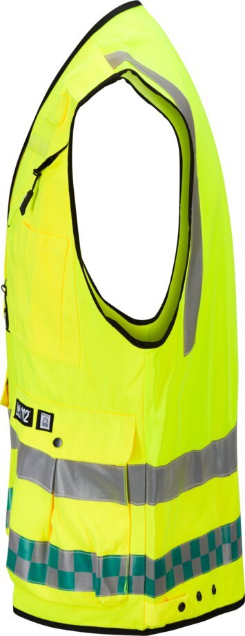 Custom Ambulance Response Equipment Vest Custom Ambulance Response Equipment Vest — reference garment view 4