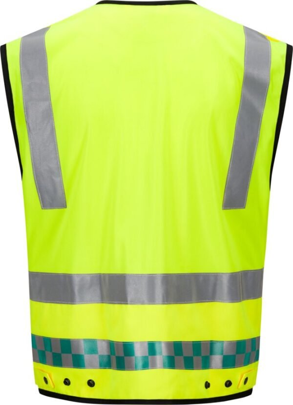 Custom Ambulance Response Equipment Vest Custom Ambulance Response Equipment Vest — reference garment view 3