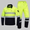 Custom Anti-Static High-Visibility Jacket and Trouser Workwear Set Custom Anti-Static High-Visibility Jacket and Trouser Workwear Set - additional same-model product view