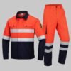 Custom Anti-Static High-Visibility Jacket and Trouser Workwear Set Custom Anti-Static High-Visibility Jacket and Trouser Workwear Set - additional same-model product view