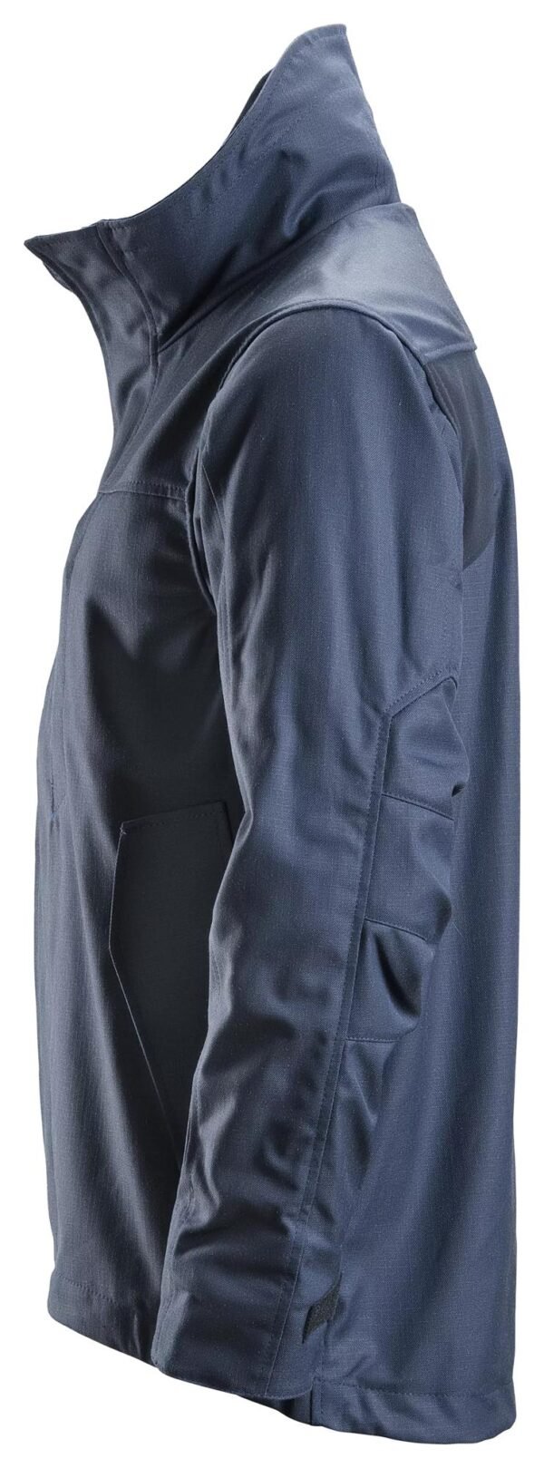 Custom Articulated Stretch-Back Utility Work Jacket Custom Articulated Stretch-Back Utility Work Jacket — reference garment view 3