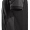 Custom Black Two-Tone Short-Sleeve Work Polo Custom Black Two-Tone Short-Sleeve Work Polo - additional product view