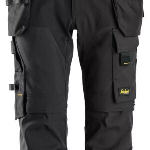 Custom Body-Mapped Stretch Holster Work Shorts — garment development reference