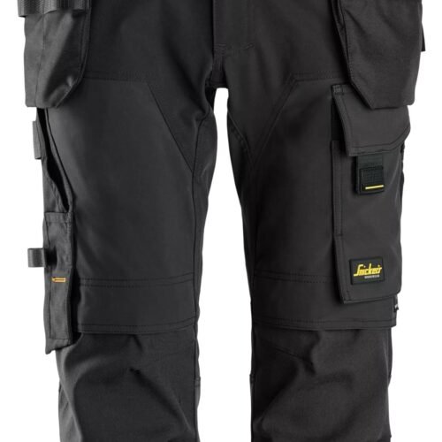 Custom Body-Mapped Stretch Holster Work Shorts Custom Body-Mapped Stretch Holster Work Shorts — garment development reference