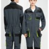Custom Brushed-Feel Multi-Pocket Reinforced Work Coverall Custom Brushed-Feel Multi-Pocket Reinforced Work Coverall — reference garment view 5
