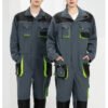 Custom Brushed-Feel Multi-Pocket Reinforced Work Coverall Custom Brushed-Feel Multi-Pocket Reinforced Work Coverall — reference garment view 4