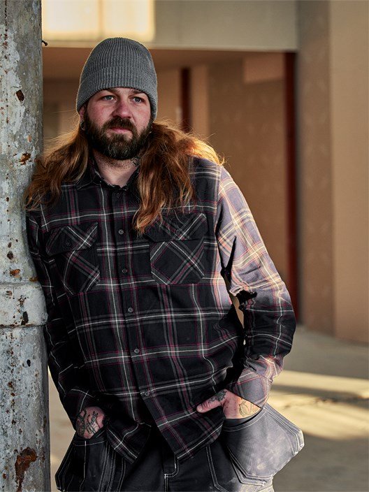 Flannel Shirt — Flannel shirt 7421 MSF garment reference