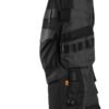 Custom Canvas-Stretch Bib Work Trousers with Holster Pockets Custom Canvas-Stretch Bib Work Trousers with Holster Pockets — reference garment view 4