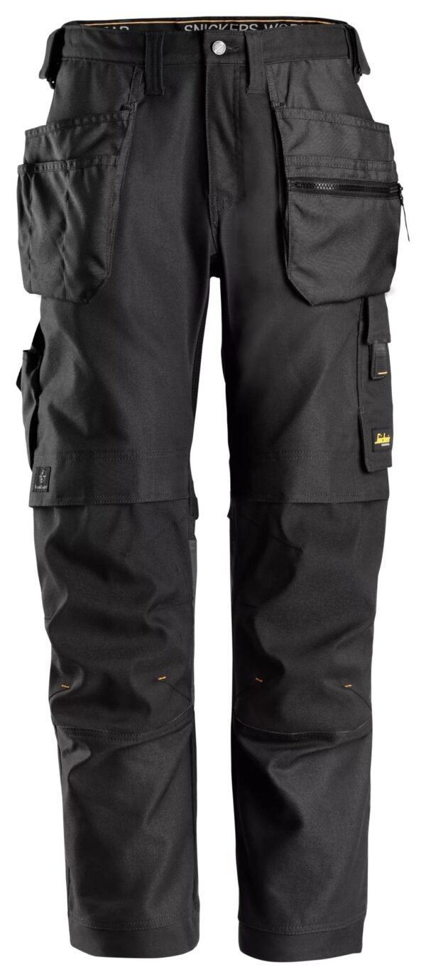 Custom Canvas-Stretch Holster Pocket Work Trousers Custom Canvas-Stretch Holster Pocket Work Trousers - main product view