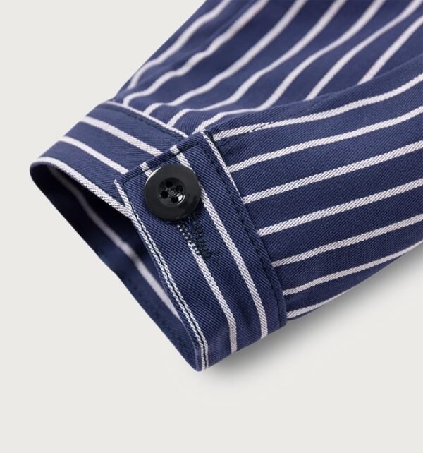 Custom Classic Cotton Work Shirt Development — reference garment view 4