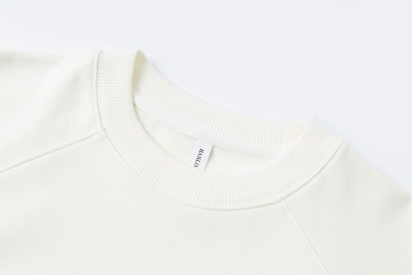 Custom Cold-Store Crewneck Mid-Layer Sweatshirt Custom Cold-Store Crewneck Mid-Layer Sweatshirt — reference garment view 8
