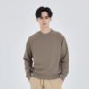 Custom Cold-Store Crewneck Mid-Layer Sweatshirt Custom Cold-Store Crewneck Mid-Layer Sweatshirt — garment development reference