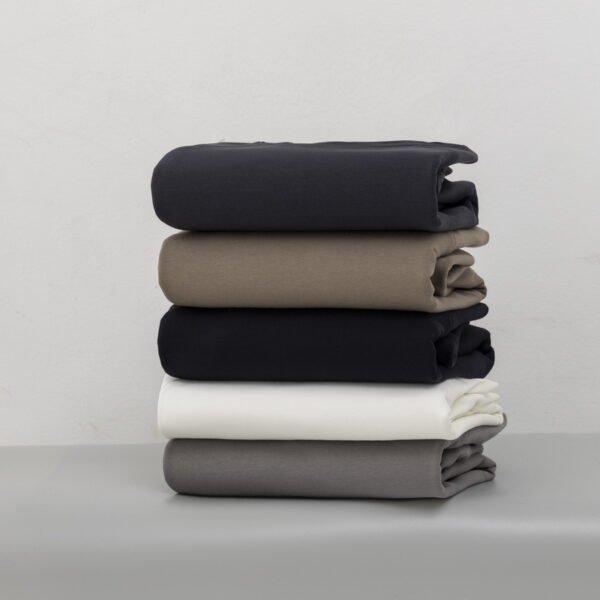 Custom Cold-Store Crewneck Mid-Layer Sweatshirt Custom Cold-Store Crewneck Mid-Layer Sweatshirt — reference garment view 7