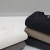 Custom Cold-Store Crewneck Mid-Layer Sweatshirt Custom Cold-Store Crewneck Mid-Layer Sweatshirt — reference garment view 6