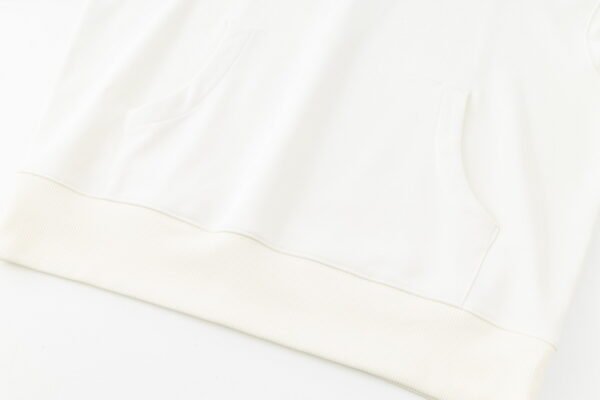 Custom Cold-Store Dropped-Shoulder Pullover Hoodie — reference garment view 4