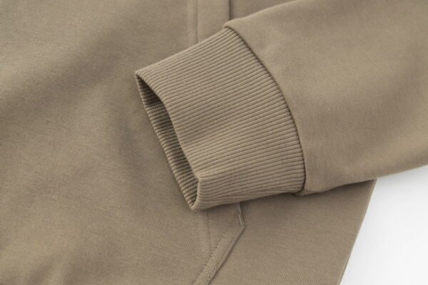 Custom Cold-Store Full-Zip Hooded Layering Jacket Custom Cold-Store Full-Zip Hooded Layering Jacket — reference garment view 7