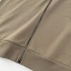 Custom Cold-Store Full-Zip Hooded Layering Jacket Custom Cold-Store Full-Zip Hooded Layering Jacket — reference garment view 4