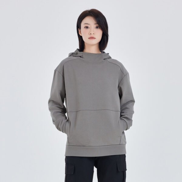 Custom Cold-Store Pullover Hoodie Workwear Custom Cold-Store Pullover Hoodie Workwear — garment development reference