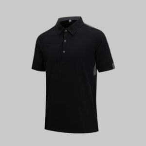 Custom Colorblock Ventilated Pocket Work Polo - additional same-model product view