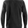Custom Concealed-Closure Long Sleeve Service Shirt Custom Concealed-Closure Long Sleeve Service Shirt — garment development reference