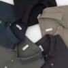 Custom Concealed-Snap Long Sleeve Work Polo - additional product view