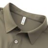 Custom Concealed-Snap Long Sleeve Work Polo - additional product view