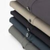 Custom Concealed-Snap Long Sleeve Work Polo - additional product view