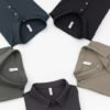 Custom Concealed-Snap Long Sleeve Work Polo - additional product view