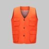 Custom Concealed Snap Mesh-Lined Work Vest Custom Concealed Snap Mesh-Lined Work Vest - additional same-model product view