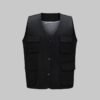 Custom Concealed Snap Mesh-Lined Work Vest Custom Concealed Snap Mesh-Lined Work Vest - additional same-model product view