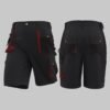 Custom Contrast-Panel Multi-Pocket Summer Work Shorts Custom Contrast-Panel Multi-Pocket Summer Work Shorts - additional same-model product view