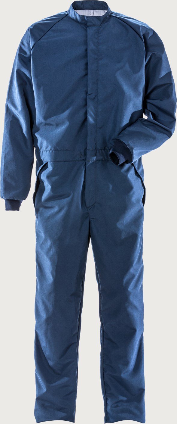 Custom Controlled-Environment Concealed-Zip Coverall Custom Controlled-Environment Concealed-Zip Coverall — garment development reference