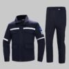Custom Convertible-Collar Anti-Static Workwear Jacket and Trouser Set Custom Convertible-Collar Anti-Static Workwear Jacket and Trouser Set - additional same-model product view