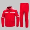 Custom Convertible-Collar Anti-Static Workwear Jacket and Trouser Set Custom Convertible-Collar Anti-Static Workwear Jacket and Trouser Set - additional same-model product view