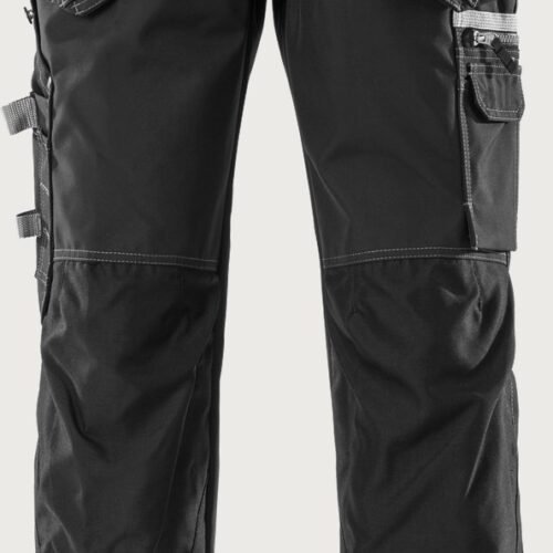 Custom Cotton-Rich Reinforced Holster Pocket Craftsman Trousers Custom Cotton-Rich Reinforced Holster Pocket Craftsman Trousers — garment development reference