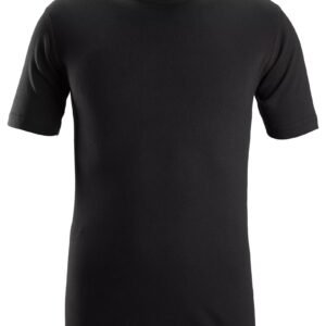 Custom Crew-Neck Work Shirt for Uniform and Protective Layering Development — garment development reference