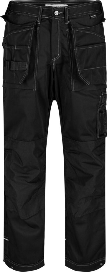 Custom Detachable Hanging-Pocket Reinforced Work Trousers Custom Detachable Hanging-Pocket Reinforced Work Trousers — reference garment view 2