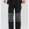 Custom Detachable-Pouch Reinforced Knee Work Trousers Custom Detachable-Pouch Reinforced Knee Work Trousers — reference garment view 2