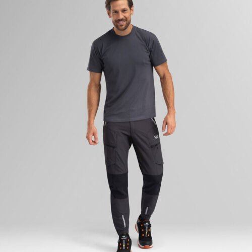 Custom Dual-Stretch Softshell Work Trousers Softshell Pants — Softshell trousers garment reference