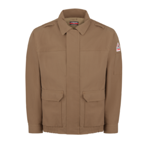 Custom Duck Canvas Lined Bomber Work Jacket Manufacturer — garment development reference