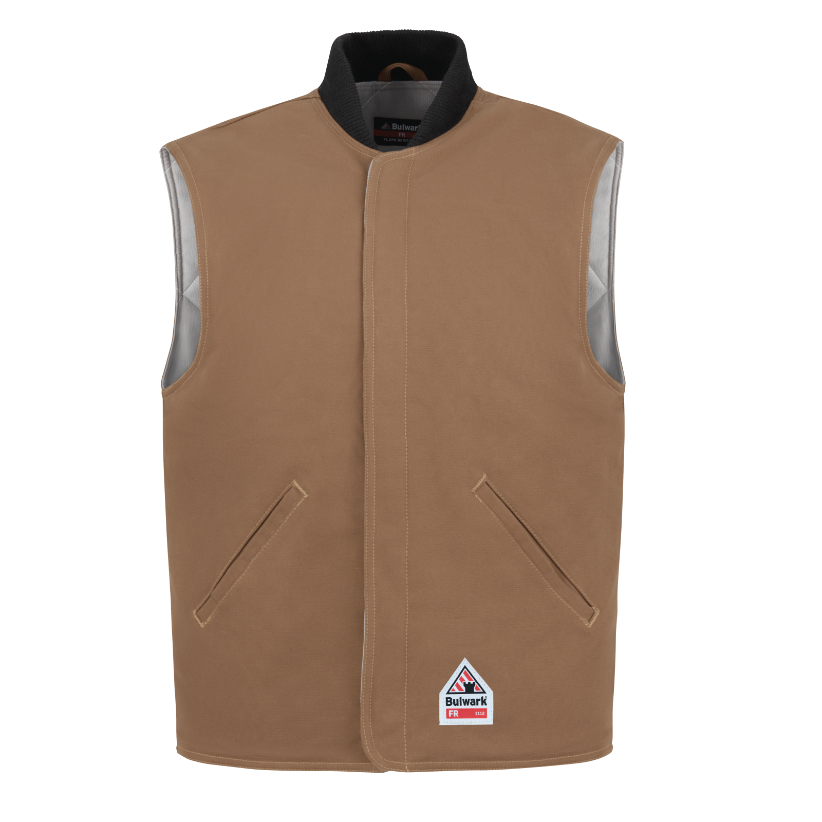 FR Vest — Brown Duck Vest Jacket Liner garment reference