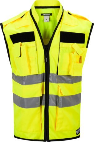 Custom Emergency Response Utility Work Vest — reference garment view 2